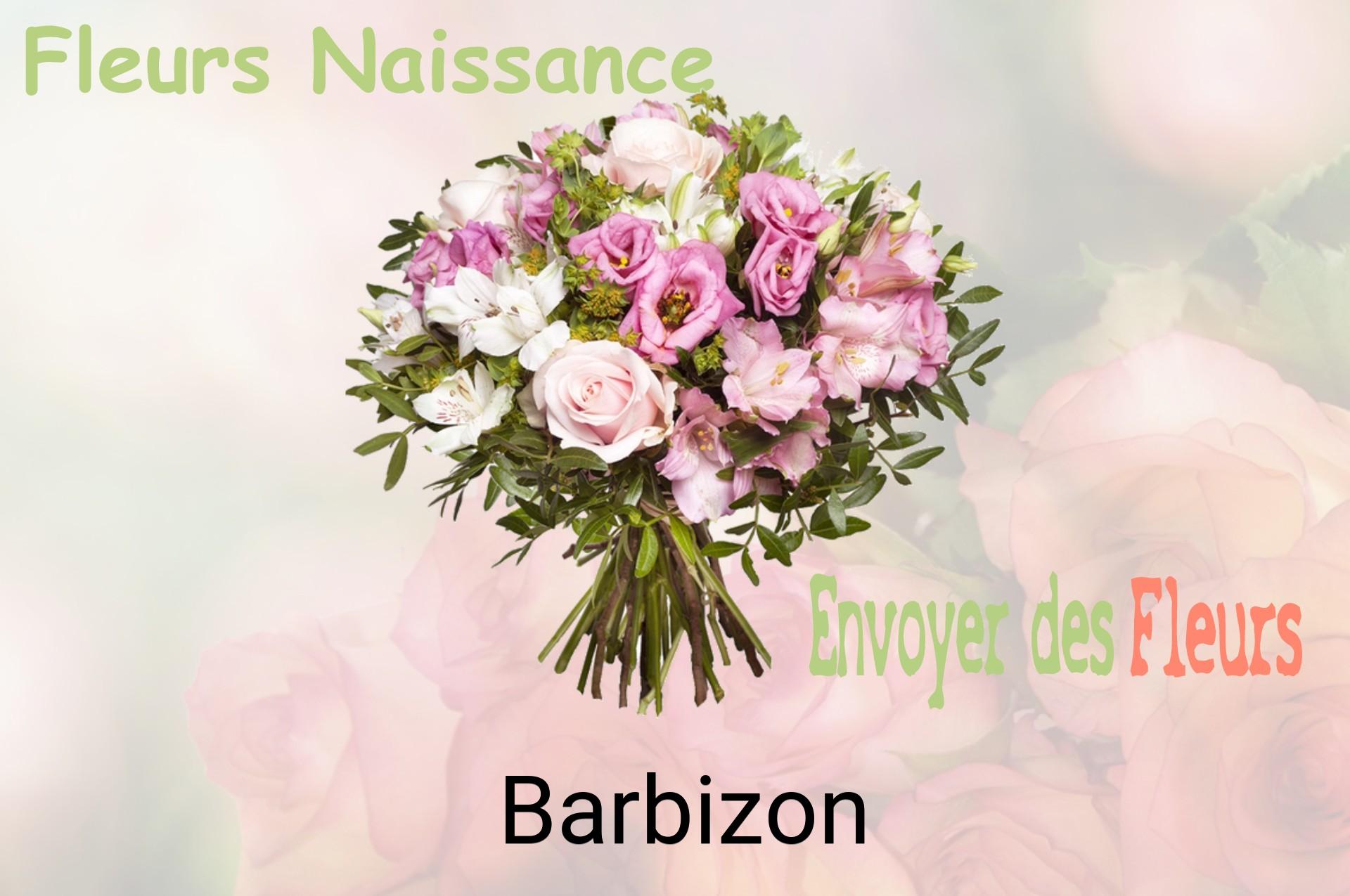 Bouquet de fleurs de naissance livré à Barbizon