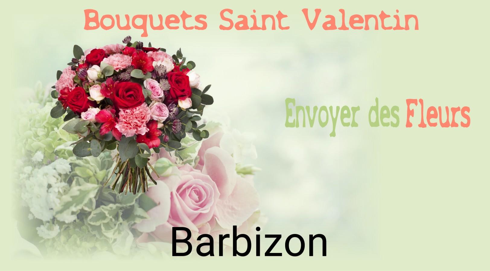Roses de Saint-Valentin livrées à Barbizon
